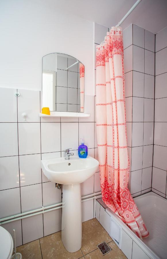 Casa Trandafirilor Hotell Cîrţişoara Eksteriør bilde