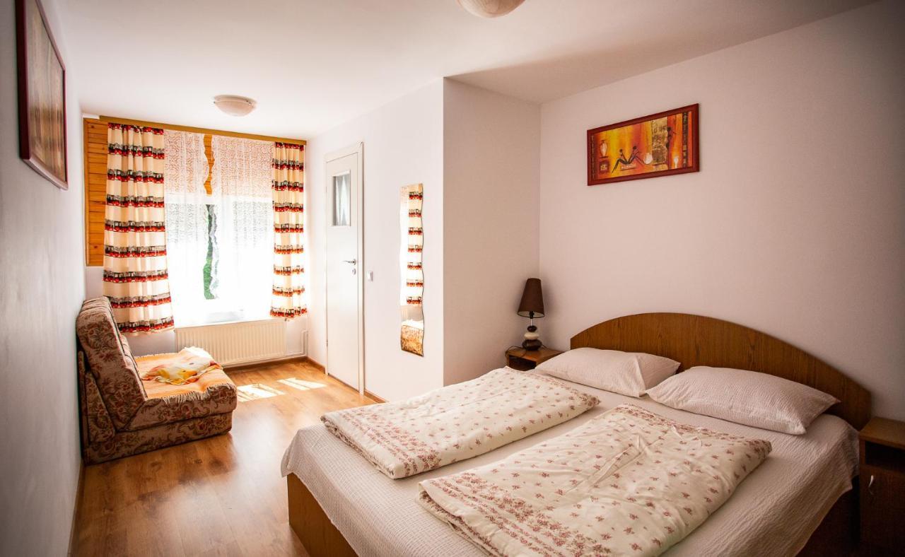 Casa Trandafirilor Hotell Cîrţişoara Eksteriør bilde