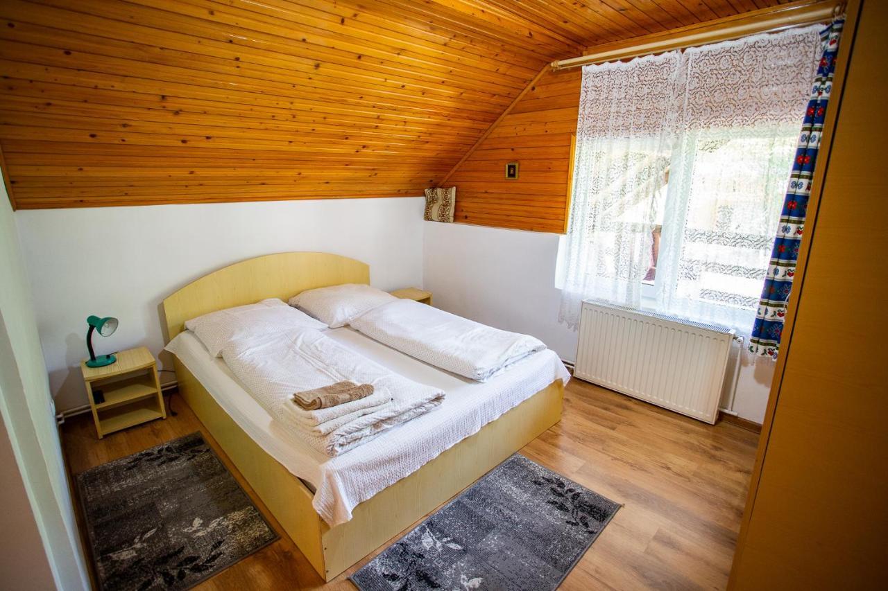 Casa Trandafirilor Hotell Cîrţişoara Eksteriør bilde