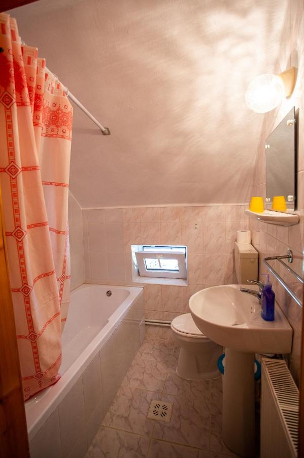 Casa Trandafirilor Hotell Cîrţişoara Eksteriør bilde