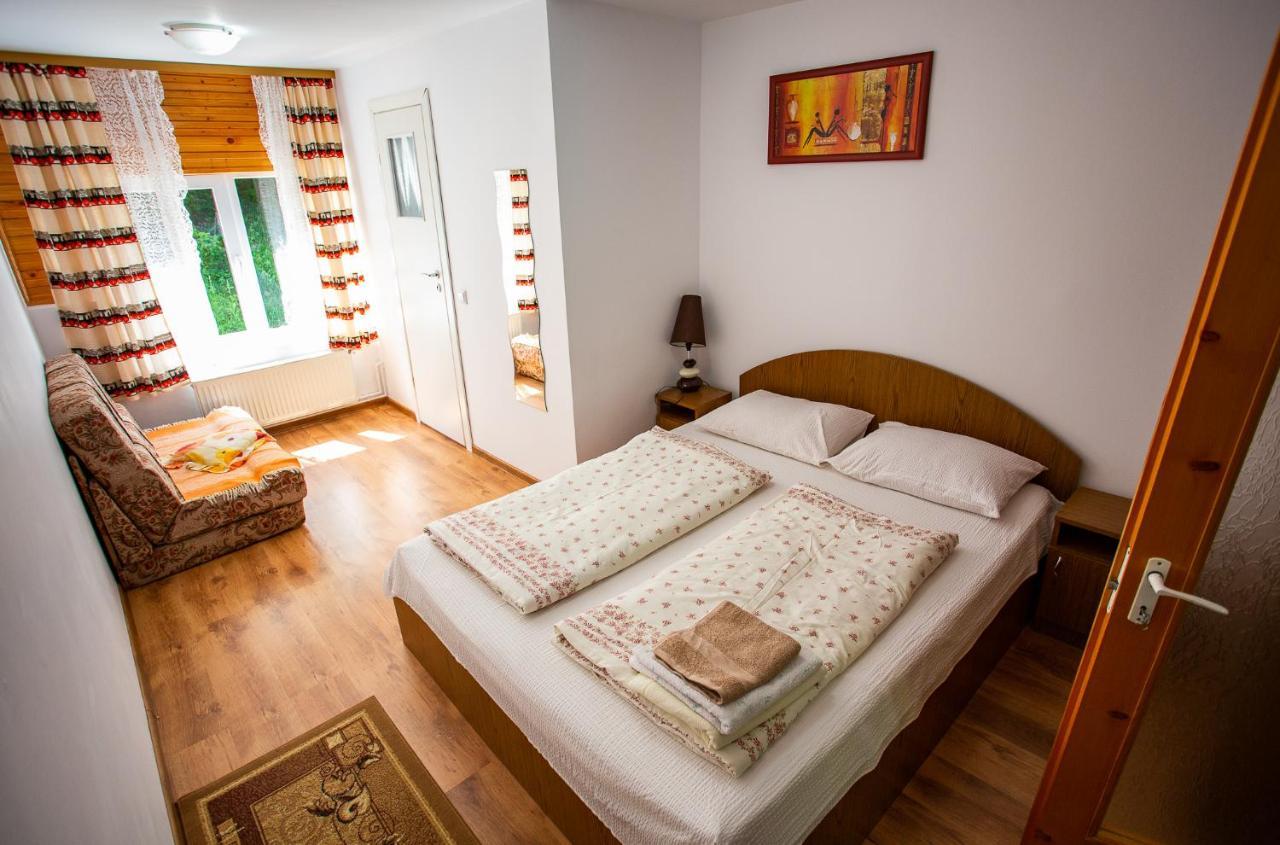 Casa Trandafirilor Hotell Cîrţişoara Eksteriør bilde