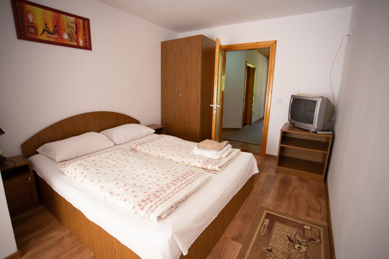 Casa Trandafirilor Hotell Cîrţişoara Eksteriør bilde