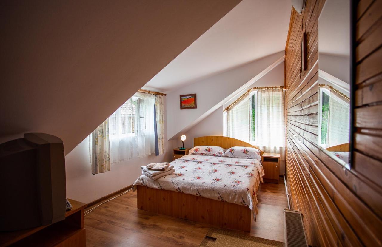 Casa Trandafirilor Hotell Cîrţişoara Eksteriør bilde