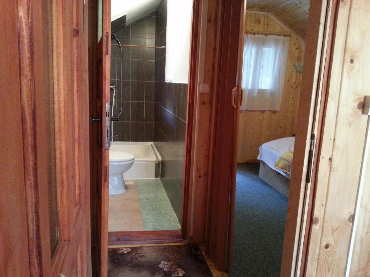Casa Trandafirilor Hotell Cîrţişoara Eksteriør bilde