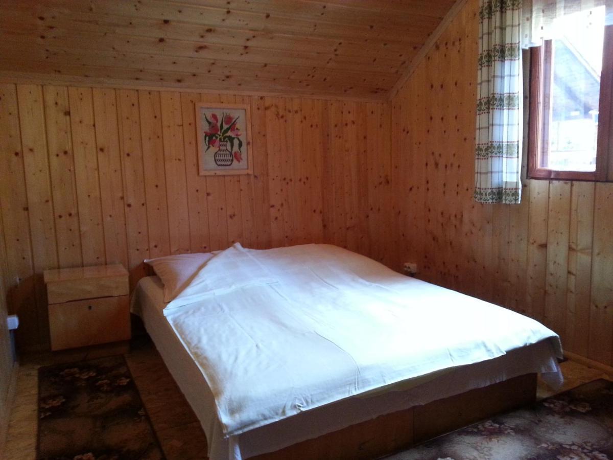 Casa Trandafirilor Hotell Cîrţişoara Eksteriør bilde