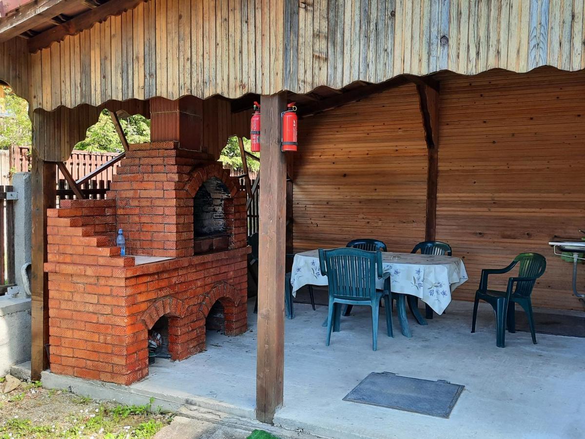 Casa Trandafirilor Hotell Cîrţişoara Eksteriør bilde